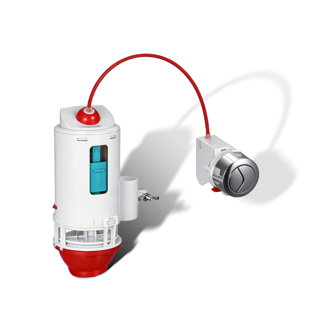 Universal Cable Control Dual Flush Valve | Upgrade Single Flush to Dual Flush